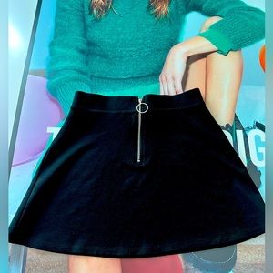 Black skirt